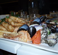 Ferryman's Seafood Cafe - Darwin Tourism