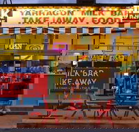 Yarragon Milk Bar - Darwin Tourism