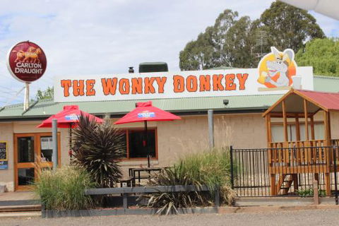 The Wonky Donkey At Forrest - Darwin Tourism 0