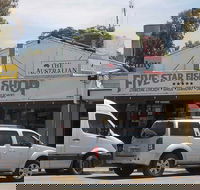 Five Star Cafe - Darwin Tourism