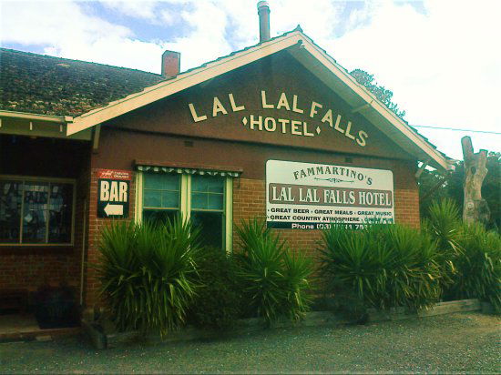 Lal Lal VIC Darwin Tourism