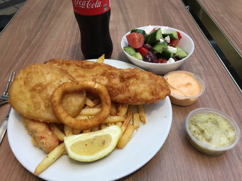 Costi Fish & Chips North Sydney - Darwin Tourism 0