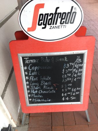 Terrace Bake & Break Cafe Bakery - Darwin Tourism 0