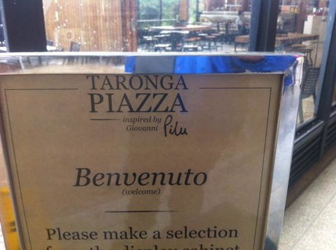 Taronga Piazza Inspired By Giovanni Pilu - Darwin Tourism 0