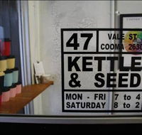 Kettle  Seed Cafe and Coffee Roaster - Darwin Tourism