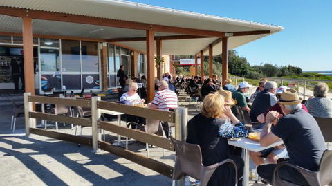 Beach Bums Cafe - Darwin Tourism 0