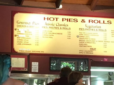 Humble Pie - Darwin Tourism 0