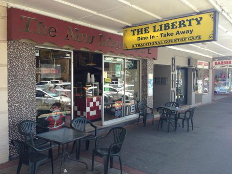 Liberty Cafe - Darwin Tourism 0