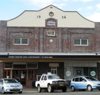 Crown Theatre Cafe - Darwin Tourism