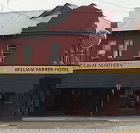 William Farrer Hotel - Darwin Tourism