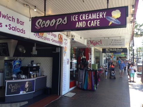 Scoops Ice Creamery And Cafe - Darwin Tourism 0