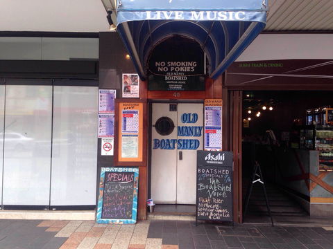 The Old Manly Boatshed - Darwin Tourism 0
