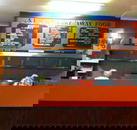 Alex's Take Away Food - Darwin Tourism