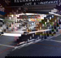 Recharging Burger and Coffee - Darwin Tourism