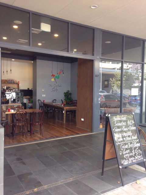 The Orchid Cafe - Darwin Tourism 0