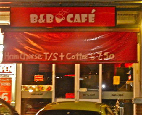 B&B Café - Darwin Tourism 0