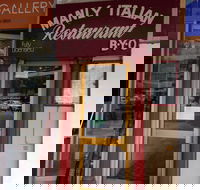 Manly Italian Restaurant - Darwin Tourism