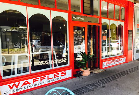 Wafflin On Cafe - Darwin Tourism 2