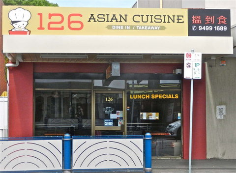 126 Asian Cuisine - Darwin Tourism 0