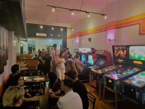 Token Arcade & Kitchen - Darwin Tourism 0