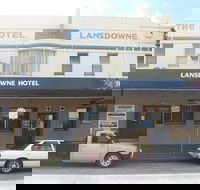 Lansdowne Hotel - Darwin Tourism