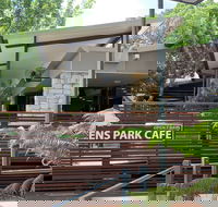 Queens Park Cafe - Darwin Tourism