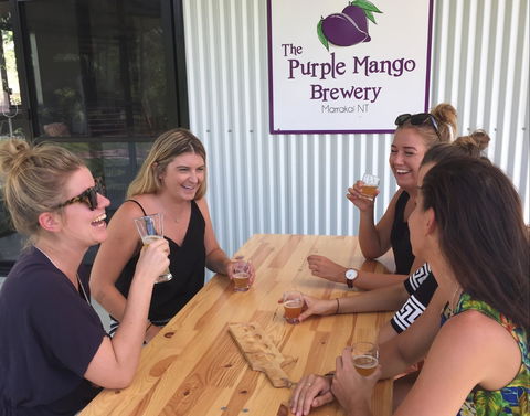 The Purple Mango Brewery - Darwin Tourism 1