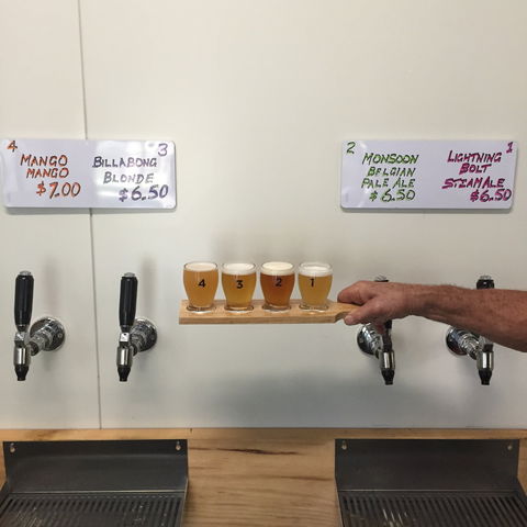 The Purple Mango Brewery - Darwin Tourism 2