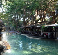Tree Bar  Grill at Ramada Resort Port Douglas