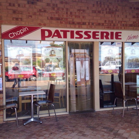 Chopin Patisserie - Sorrento - Darwin Tourism 0