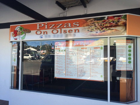 Pizzas On Olsen - Darwin Tourism 0