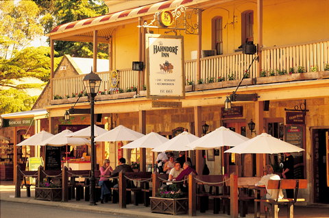 Hahndorf Inn Restaurant - Darwin Tourism 0