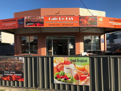 Cafe De TAS - Darwin Tourism 0