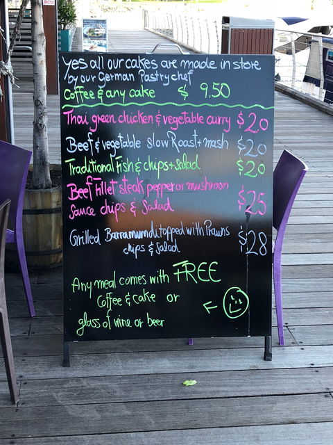 Purple Goat Cafe - Darwin Tourism 1