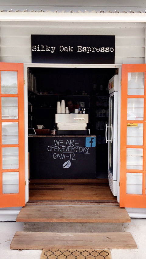 Silky Oak Espresso - Darwin Tourism 1