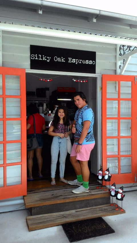 Silky Oak Espresso - Darwin Tourism 3