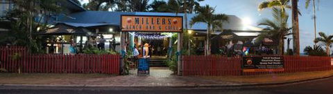 Millers Beach Bar & Grill - Darwin Tourism 1