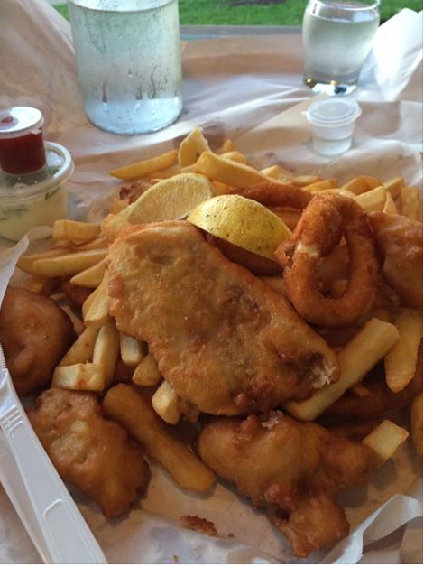 La Beach Fish & Chips - Darwin Tourism 2
