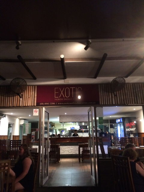 Exotic North Indian Cuisine - Darwin Tourism 1