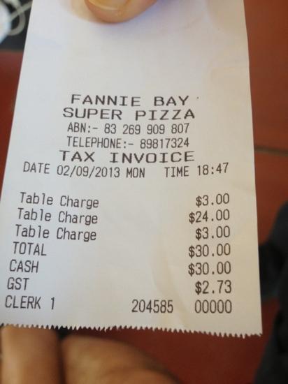 Fannie Bay Super Pizza & La Baia Restaurant - Darwin Tourism 4
