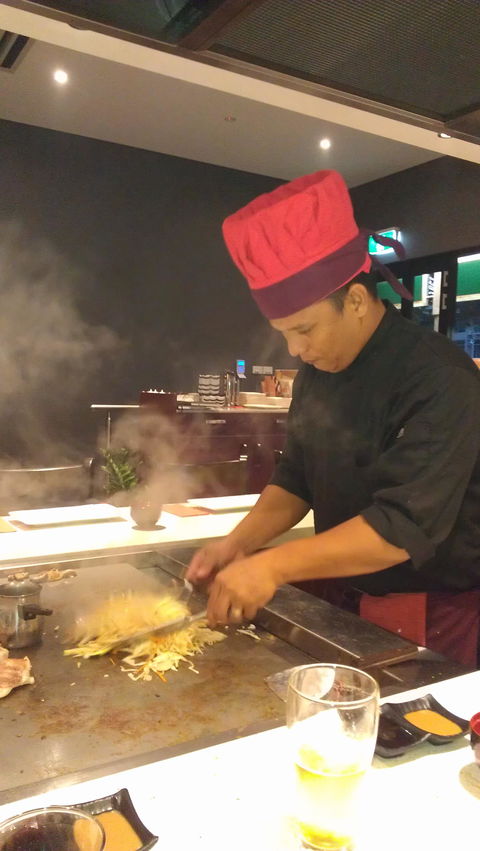 Oka Teppanyaki - Darwin Tourism 1