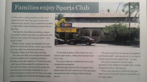 Maryborough Sports Club Inc - Darwin Tourism 3