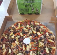 Flips Dial A Seafood  Pizza - Darwin Tourism