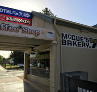 McCue's Bakery - Darwin Tourism