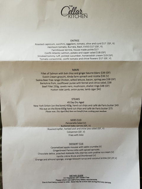 The Cellar Kitchen - Darwin Tourism 3