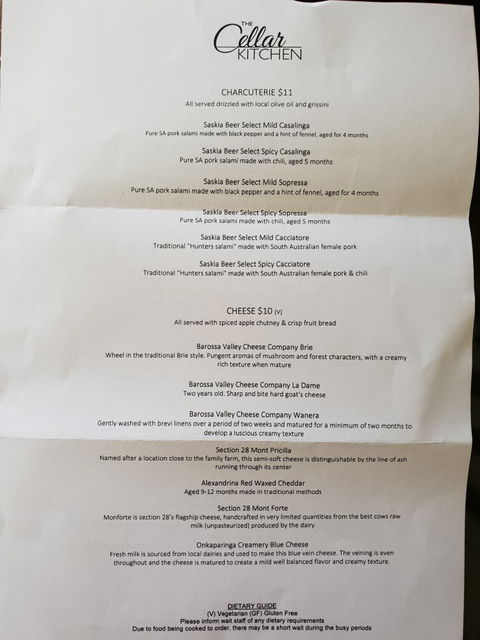 The Cellar Kitchen - Darwin Tourism 6