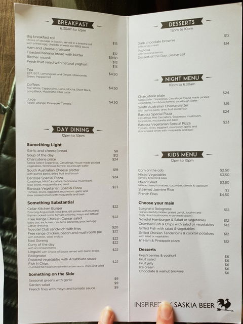 The Cellar Kitchen - Darwin Tourism 8