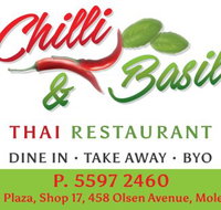 Chilli  Basil Thai Restaurant - Darwin Tourism