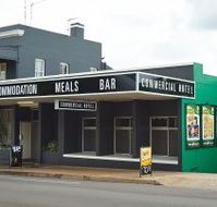 Commercial Hotel Day Dawn Restaurant - Darwin Tourism
