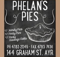 Phelan's Pies - Darwin Tourism